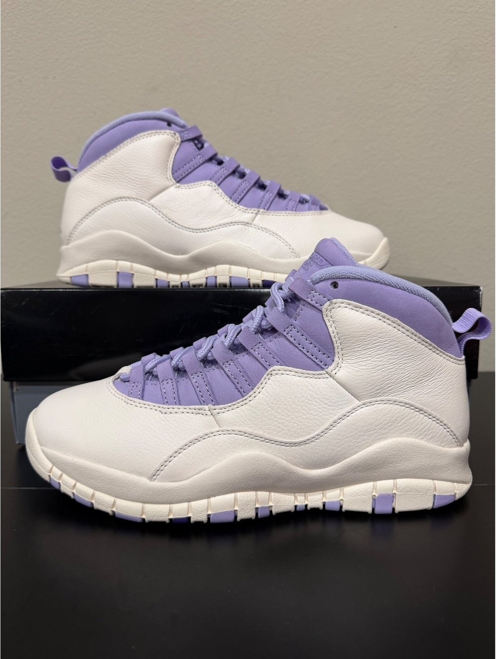 Size 9.5 - Women’s Air Jordan 10 Retro “Hydrangeas”